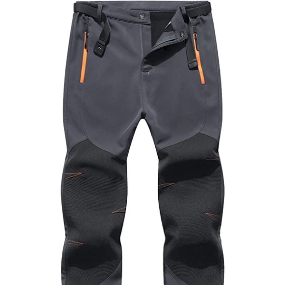 Other - New Mens Heavy Insulated Snow Pants w/ Belt